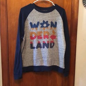 Alice in Wonderland crewneck